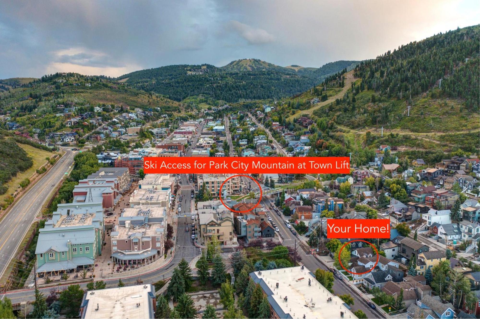 909 Park Ave Home Park City Exterior foto